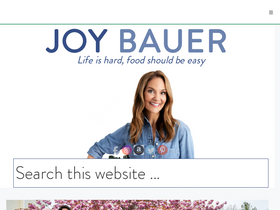 'joybauer.com' screenshot