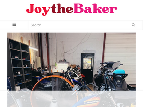 'joythebaker.com' screenshot