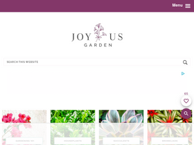 'joyusgarden.com' screenshot