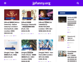 'jpfunny.org' screenshot