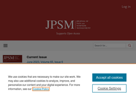 'jpsmjournal.com' screenshot