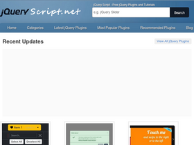 'jqueryscript.net' screenshot