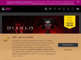 'jrc.cz' screenshot