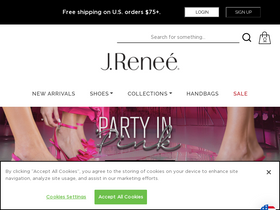 'jrenee.com' screenshot