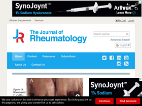 'jrheum.org' screenshot
