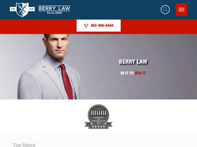 'jsberrylaw.com' screenshot