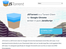 'jstorrent.com' screenshot