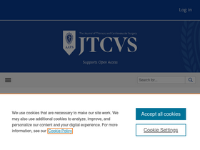'jtcvs.org' screenshot