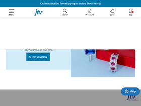 'jtv.com' screenshot