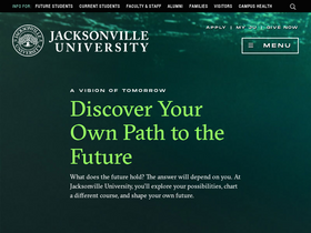 'it.ju.edu' screenshot