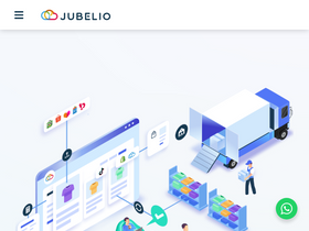 'jubelio.com' screenshot