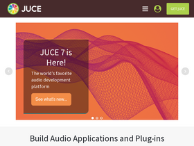 'juce.com' screenshot