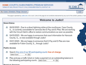 'judici.com' screenshot