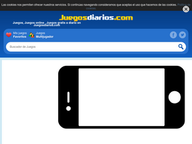 'juegosdiarios.com' screenshot