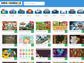 'juegosjuegos.com' screenshot