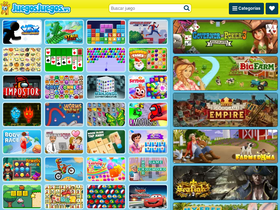 'juegosjuegos.ws' screenshot