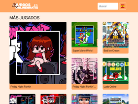 'juegosonlinegratis.com.es' screenshot
