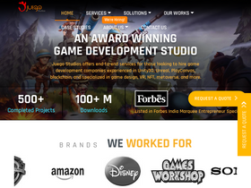 'juegostudio.com' screenshot