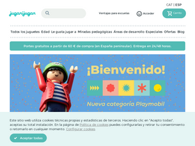 'jugarijugar.com' screenshot