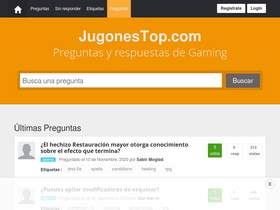 'jugonestop.com' screenshot
