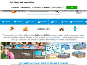 'juguetilandia.com' screenshot