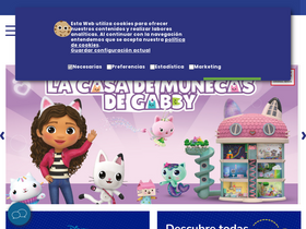 'juguettos.com' screenshot