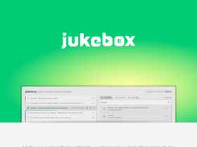 'jukebox.today' screenshot