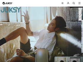 'juksy.com' screenshot