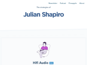 'julian.com' screenshot