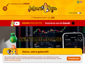 'julianocaju.com.br' screenshot