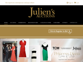 'juliensauctions.com' screenshot