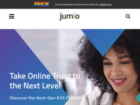 'jumio.com' screenshot