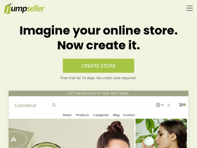 'jumpseller.com' screenshot