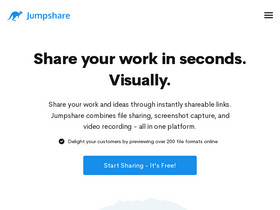 'jumpshare.com' screenshot