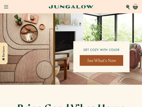 'jungalow.com' screenshot
