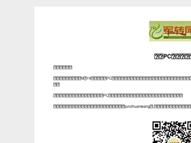 'junzhuan.com' screenshot