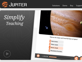 'jupitered.com' screenshot