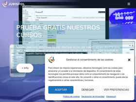 'jurispol.com' screenshot