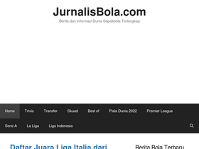 'jurnalisbola.com' screenshot