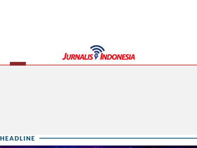 'jurnalisindonesia.id' screenshot