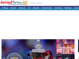 'jurnalnews.id' screenshot
