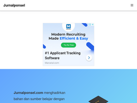 'jurnalponsel.com' screenshot
