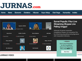 'jurnas.com' screenshot