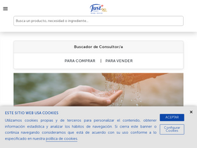 'justargentina.com' screenshot