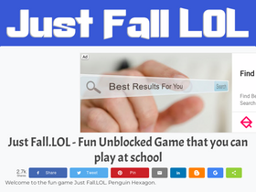 Unblocked Games - JustFall.lol