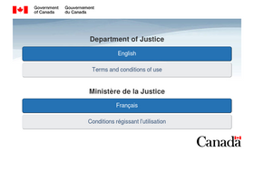 'justice.gc.ca' screenshot