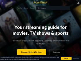 'justwatch.com' screenshot