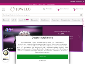 'juwelo.de' screenshot