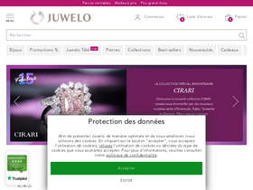 'juwelo.fr' screenshot
