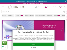 'juwelo.it' screenshot